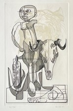 Floriano BODINI  Ragazza negra