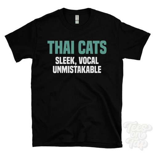 Shirt thai cats elegante - thai,