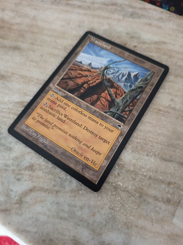 Wasteland tempest mtg - tempest,