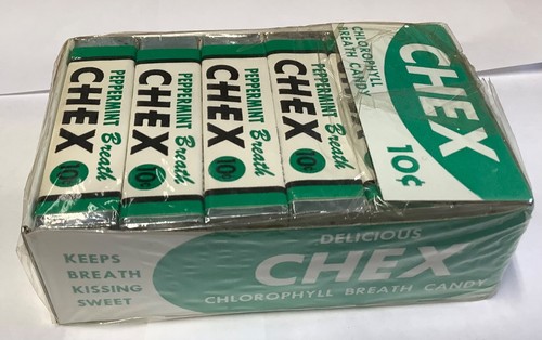 Pubblicità chex chorophyll - chex,