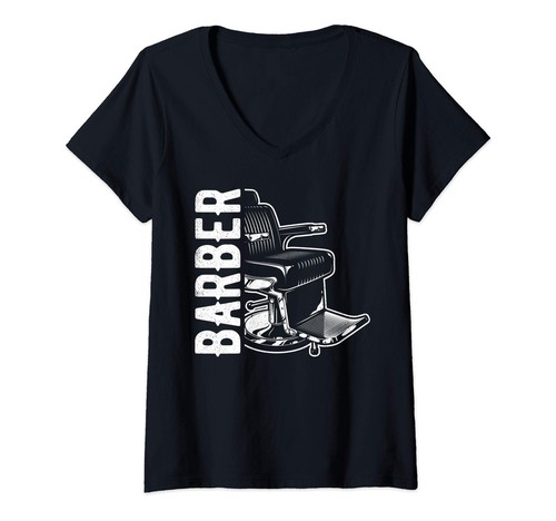 Donna sedia barbiere idea - barbiere,