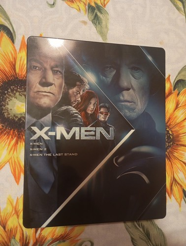 Men trilogia blu ray - x-men, blu-ray