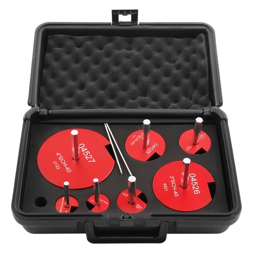 Kit alesatore tubo pvc - tubo,