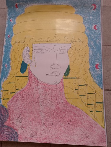 Tono zancanaro litografia del - zancanaro,