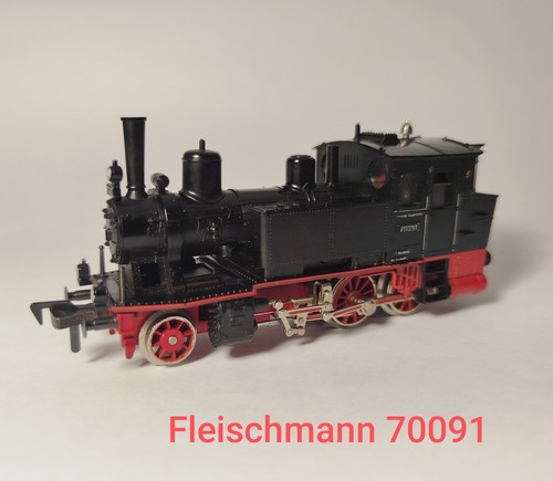 Locomotiva vapore h0 - locomotiva,
