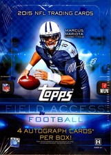 2015 TOPPS FIELD ACCESS