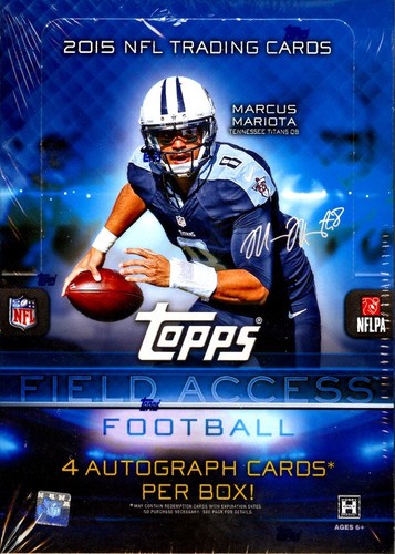 2015 topps field access - field,