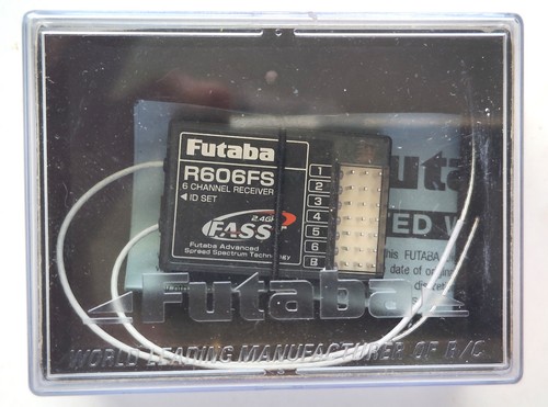 Futaba r606fs receiver fasst - futaba,