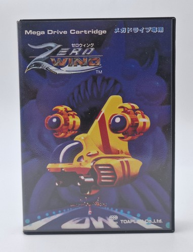 Zero wing sega megadrive - wing,