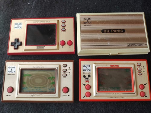 Gioco orologio nintendo - e,