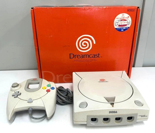 Console sega dreamcast - console, bianca