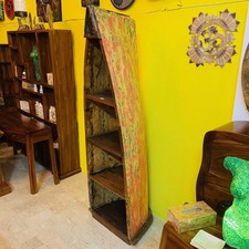 Libreria canoa originale mobile etnico espositore