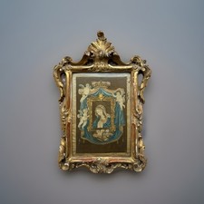 Madonna con angeli - “madonna,