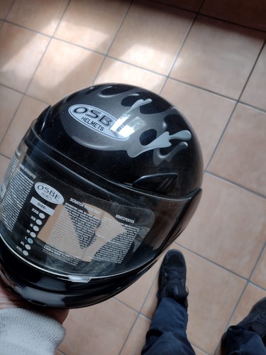 Casco moto osbe - casco, italy