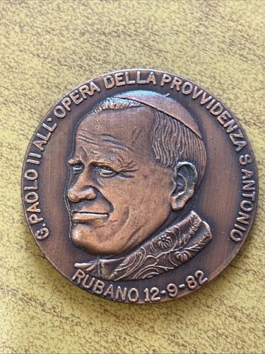 Medaglia vaticano papa - medaglia,