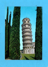 2870-CARTOLINA- PISA TORRE PENDENTE -Viaggiata 1975