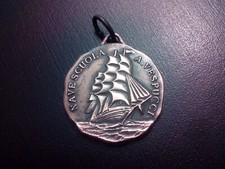 MEDAGLIA NAVE SCUOLA Amerigo VESPUCCI - MARINA MILITARE 