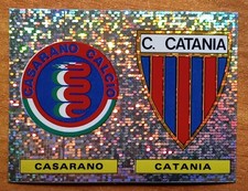 Figurina Calciatori Panini 1992 1991-92 scudetto Casarano Catania n 593