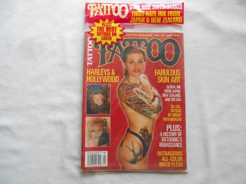 Tattoo magazine may - magazine-may, 1997