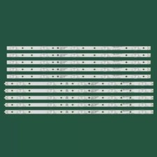 KIT 10 BARRE STRIP LED PER TV