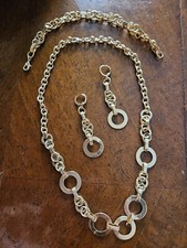 Parure Collana Bracciale
