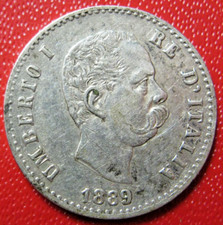 Italie. 50 Centesimi, Umberto