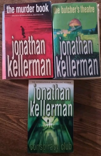 Jonathan kellerman paperback - kellerman,