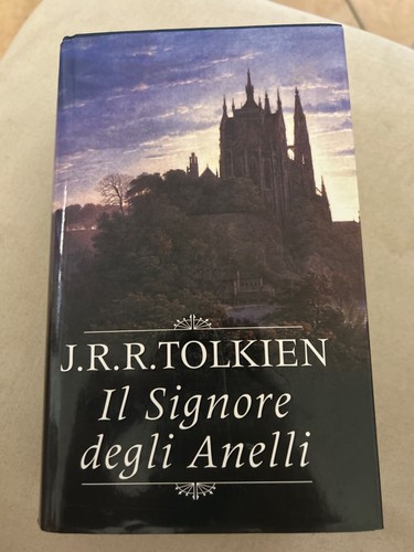 Libro signore degli anelli - libro,