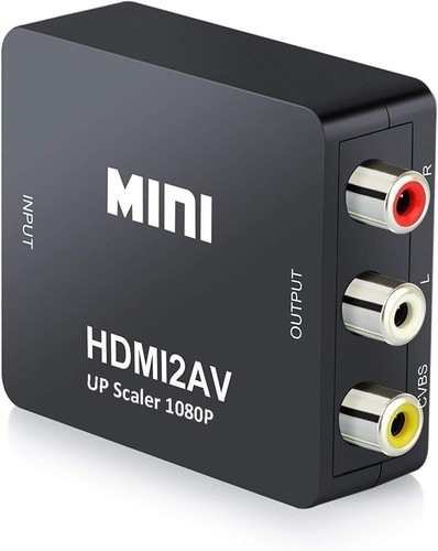 Convertisseur hdmi vers rca - convertisseur,