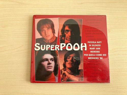 Pooh superpooh cd album - superpooh, _
