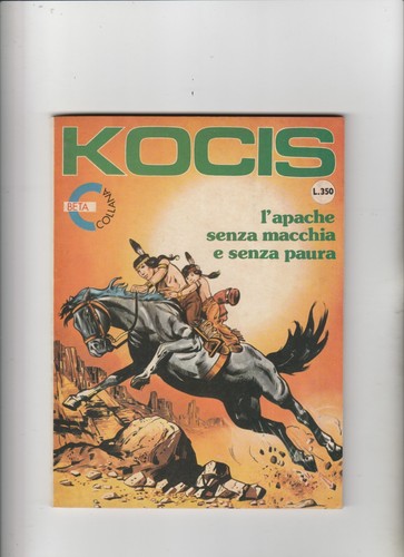 Fumetto western kocis - kocis, serie
