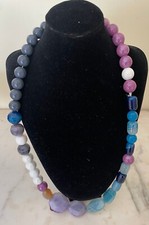 Collana vintage Pietre dure