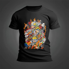 Naruto T-Shirt Naruto Uzumaki