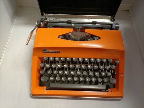 Macchina scrivere adler - macchina,
