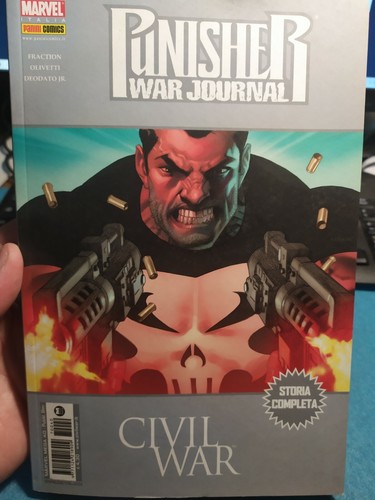 Fumetto punisher war journal - fumetto,