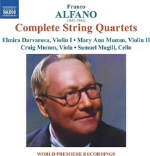 Audio Cd Franco Alfano -