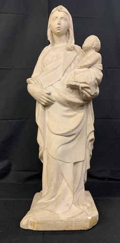 Grande statua madonna - statua,