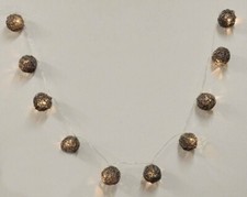 Luci Natale Cordone Palle