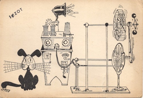 Cartoline radioamatori - cartoline, di