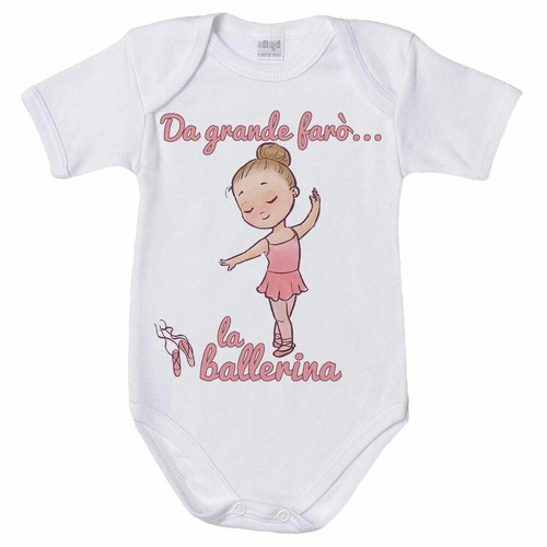 Body neonata grande farò - body,