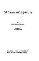 Fifty years alpinism by - of,