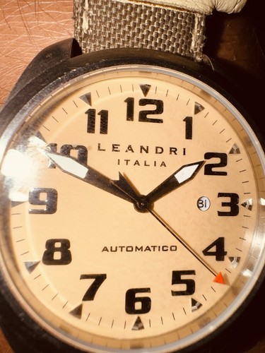 Orologio officina leandri - orologio,