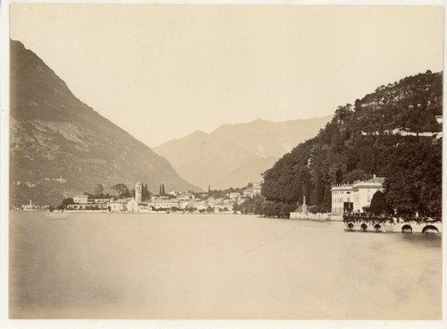 Italie lago como torno - lago, di
