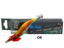 Seppiara Jatsui Kabo Killer Squid Refish Ultimate Jig Egi 3.0 ~ 14g COL. N: OR