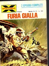Operazione X n° 9 "Febbre Gialla" ed. EDINATIONAL