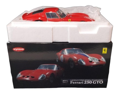 Kyosho ferrari 250 gto - kyosho,