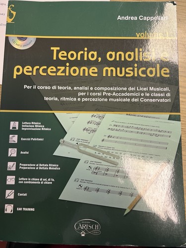 Teoria analisi percezione - analisi, e