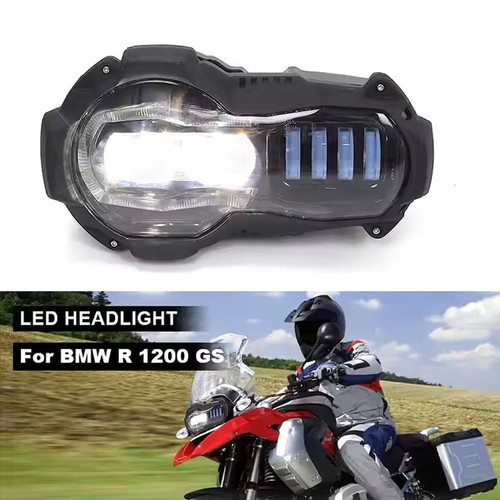 Faro anteriore led per moto - anteriore,