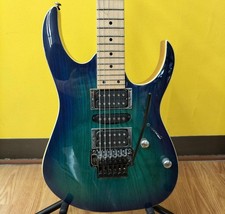 (IBANEZ) RG370AHMZ Green Dinky