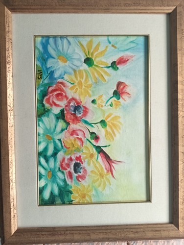 Lotto quadri dipinti olio - 4,